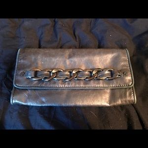 Authentic Michael Kors Leather Clutch